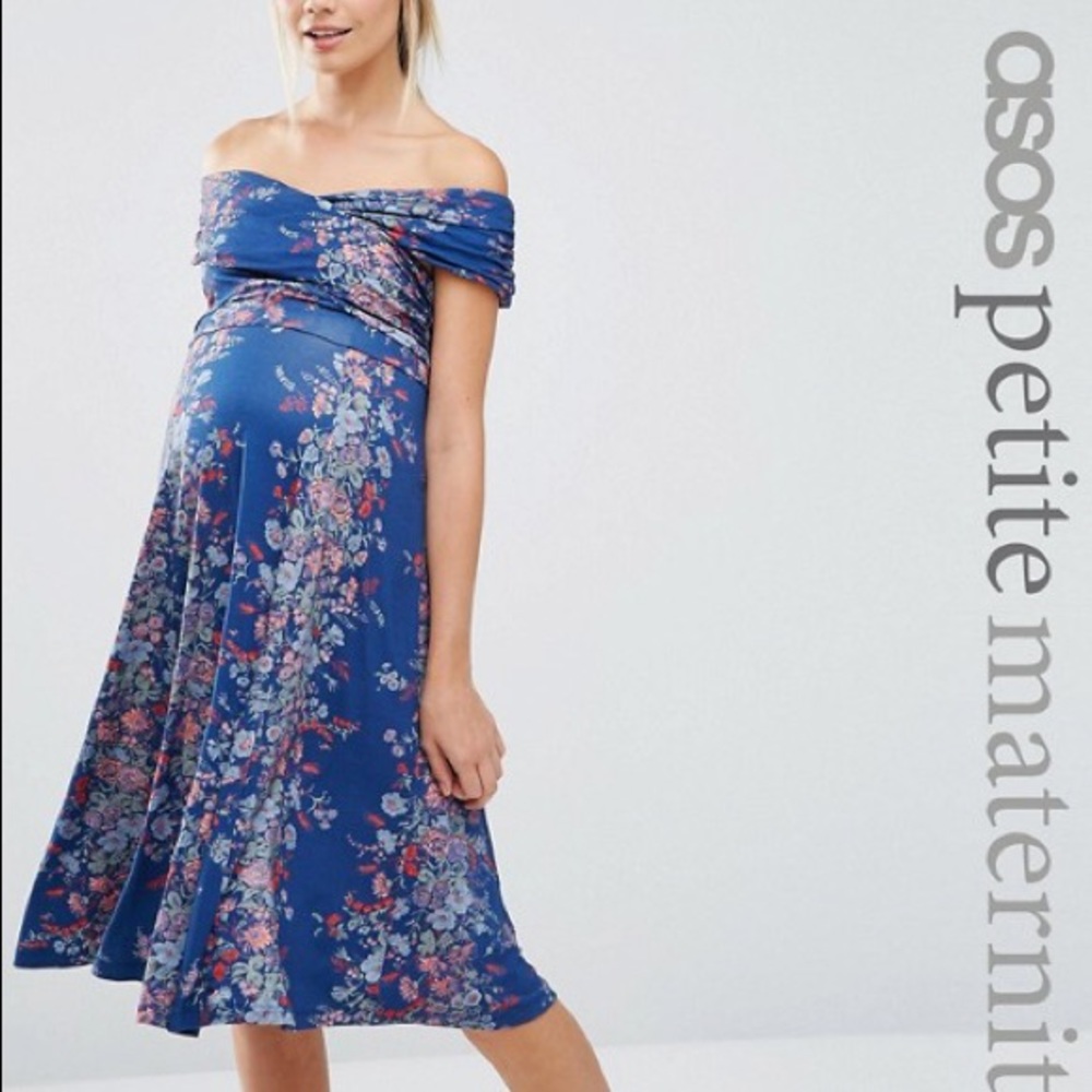 ASOS maternity dress